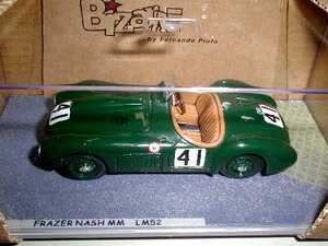 BZ 1/43 FRAZER フレザー NASH MM NO41 LM52 ルマン1952