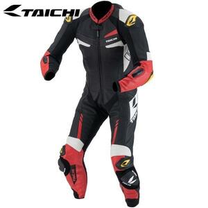 RS TAICHI RSタイチ NXL308 GP-WRX R308 RACING SUIT[TECH-AIR対応] カラー:TECH-AIR BLACK/RED サイズ:XXL/56