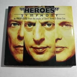 【中古輸入盤】AMERICAN COMPOSERS ORCH/RUSSEL GLASS;HEROES SYMPHONY