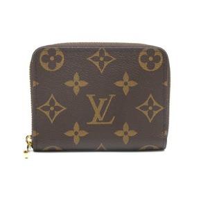 LOUIS VUITTON ルイ・ヴィトンジッピー コインパース M60067 ブラウン ウォレット 財布 コインケース カードケース PVC レザー 未使用品