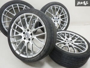 MONZA Warwic メッシュ ホイール 19インチ 8J +38 5穴 PCD114.3 4本 225/40R19 アテンザ RX-8 ★ 棚1I6