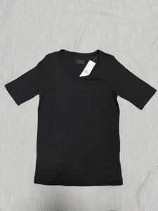 ＼送料込み！／☆新品タグ付☆【LOWRYS FARM】ローリーズファーム レディース 半袖 Tシャツ インナー 黒 ブラック サイズL ファッション