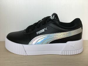 PUMA（プーマ） Carina Rainbow PS（キャリーナレインボー PS） 380896-02 スニーカー 靴 ジュニア 21,0cm 新品 (1248)