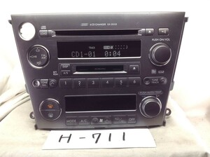 H-711　スバル レガシィ 純正 GX-203JEF2 KENWOOD CD6連　即決　保障付