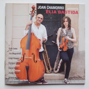 ●Joan Chamorro presenta Elia Bastida●輸入盤