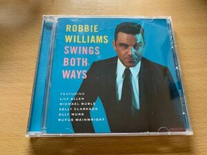 新品未開封　ロビー・ウィリアムス Robbie Williams Swings Both Ways 輸入盤　CD 送料無料