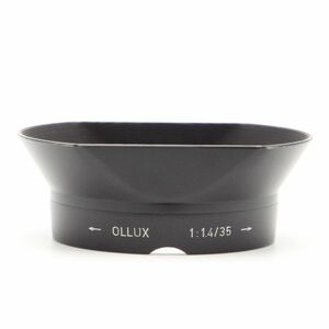 【極上品】 Leica LEITZ CANADA OLLUX Summilux 35mm F1.4 ズミルックス 専用レンズフード ライカ #3505