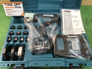 015●未使用品・即決価格●マキタ　makita 充電式圧着機 TC300DRG