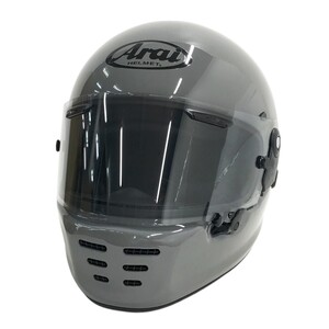 【1円】ARAI アライ RAPIDE NEO フルフェイスヘルメット グレー系 55-56cm [240101334325]