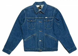 良品 復刻 日本製 Wrangler ラングラー 124MJ M4971デニム ジャケット Gジャン ジージャン / ウエスタン 90s