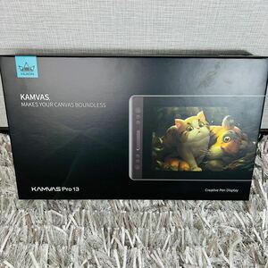 【美品】HUION KAMVAS Pro 13 液晶タブレット GT-133