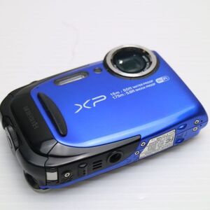 良品中古 FinePix XP80 ブルー 即日発送 コンデジ フジフィルム 本体 あすつく 土日祝発送OK