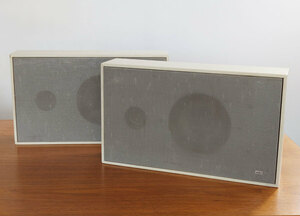 1968年頃 Dieter Rams L450 Braun AG スピーカー 4Ohm 20W DIN Made in West Germany ブラウン