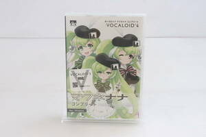 未開封・未使用品★VOCALOID 4 マクネナナ コンプリート Natural Petit English Mac Windows ボカロ PCソフト ヤマハ C306