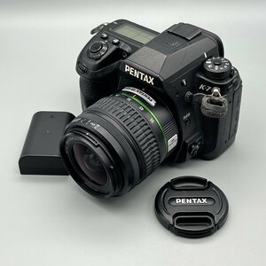 PENTAX K-7 ペンタックス デジタル一眼レフカメラ 約1460万画素 CMOSセンサー搭載 / smc PENTAX-DA 18-55mm F3.5-5.6 AL 標準ズームレンズ