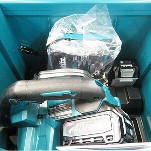 【未使用品】Makita マキタ HS001GRDX 40Vmax 165mm 充電式丸ノコ フルセット