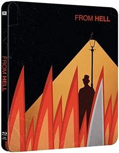 フロム・ヘル ブルーレイ スチールブック From Hell Blu-ray SteelBook Limited Edition Albert Allen Hughes Johnny Depp Heather Graham
