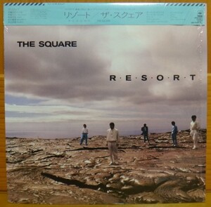 THE SQUARE ザ・スクェア/R・E・S・O・R・T リゾート　LP