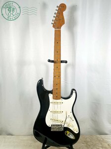 2406601328　■ 1円~ Fender Mexico フェンダー メキシコ STRATOCASTER ストラトキャスター ブラック MZ7209089 音出し確認済み 弦楽器