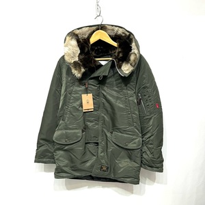 未使用品 WTAPS ダブルタップス 16AW N-3B JACKET NYLON TWILL ナイロンツイルミリタリージャケット 162GWDT-JKM05