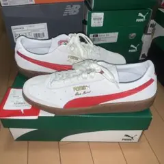 未使用 送料込 PUMA VLADO STENZEL LEGENDS 白/赤