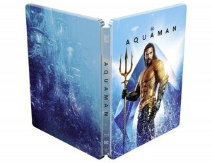 アクアマン 3D&2Dブルーレイ スチールブック Aquaman Blu-ray SteelBook James Wan Jason Momoa