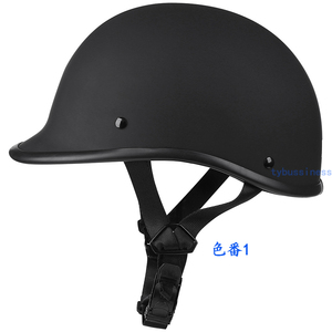激安おしゃれヘルメットシールド 半帽ヘルメット ハーフヘルメットジェットバイク用ヘルメット 男女兼用5色選択可能