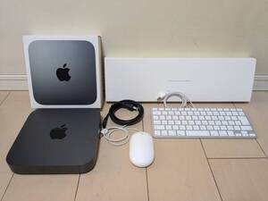 Apple Mac mini 2018 (Core i3, 8GB メモリ, 128GB SSD) - おまけでキーボード・マウスをお付けします