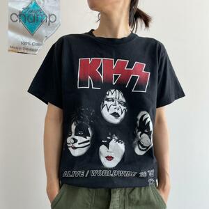 GF36 Tシャツ 96年 KISS バンド ALIVE WORLD WIDE