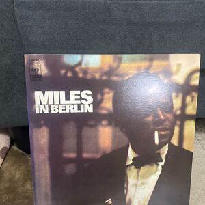 LPレコード★洋楽JAZZ★マイルス・デヴィス★MILES IN BERLIN★LPレコード大量出品中★まとめ買いがお得★