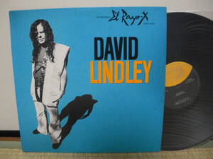 us.LP]デヴィッド・リンドレイ DAVID LINDLEY / El Rayo-X デビッドリンドレイ/Jackson Browne ジャクソン・ブラウン