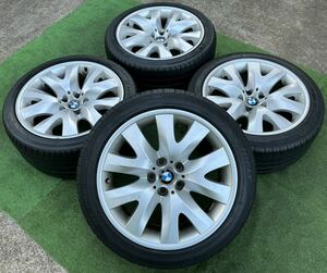 ★BMW純正19インチアルミホイール19X9J/10J+24穴5 PCD120 ラジアルタイヤ4本セット★AN172