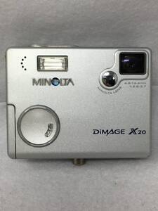 KY-506 MINOLTA ミノルタ DiMAGE X20 コンパクトデジタルカメラ