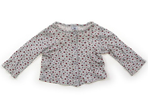 プチバトー PETIT BATEAU カーディガン 60サイズ 女の子 子供服 ベビー服 キッズ