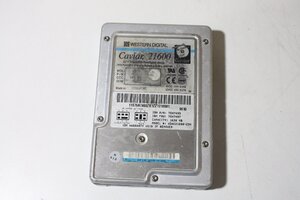 PT83【中古】 WESTERN DIGITAL　Caviar 21600 WDC AC21600H 1.6 GB IDE接続　