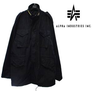 ALPHA INDUSTRIES　アルファ　M-65　フィールドジャケット