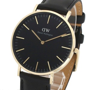 ダニエルウェリントン DANIEL WELLINGTON CLASSIC SHEFFIELD DW00100544 腕時計 ユニセックス ブラック クオーツ