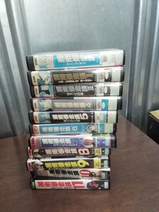 湘南暴走族 まとめ 【VHS】動作未確認　現状品