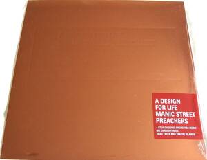 新品　Manic Street Preachers 　マニック・ストリート・プリーチャーズ　A Design For Life　限定盤 12”レコード RSD2016