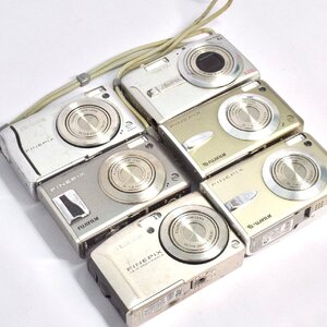 (★-2)6点 FUJIFILM『FINEPIX』F30×2/F31fd/F40fd/F60fd 他 富士フィルム コンパクト デジタル カメラ デジカメ 動作未確認【緑和堂】　