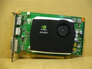 ▽NVIDIA Quadro FX 580 GDDR3 512MB PCI-EX DVI-I DisplayPort 中古 508283-001 519295-001