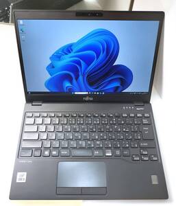 ☆1円～☆美品☆富士通 LIFEBOOK U9310☆第10世代Core i5-10310U☆フルHD IPS液晶☆指紋認証☆新品SSD256GB☆メモリ8GB☆MS Office 152