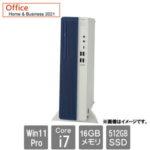 NEC Mate MKH51/E-K PC-MKH51EZGK Core i7-13700 5.20GHz16コア/16GB/SSD512GB/DVDマルチ/Win11Pro/OfficeHB2021dj/未使用/メーカー保証1年