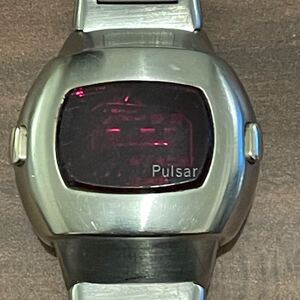 1973 ハミルトン パルサー P3 オリジナル デジタルウォッチ ヴィヴィアンウエストウッド Hamilton Pulsar LED Digital Watch Time Computer