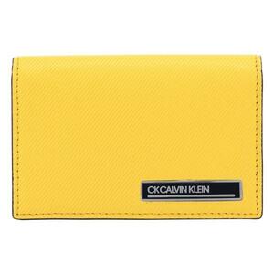 CK CALVIN KLEIN カルバンクライン 牛革 名刺入れ カードケース パスケース イエロー この他にも出品中です♪ CK18585