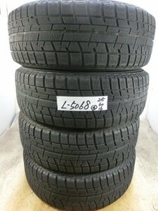 L-5068 中古スタッドレス ヨコハマ アイスガード iG50 PLUS 215/60R16 95Q (4本)