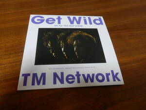 TM NETWORK CD「Get Wild ALL the “Get Wild”ALBUM」紙ジャケット仕様 24bitリマスター 小室哲哉 宇都宮隆 TMN 木根尚登 紙ジャケ