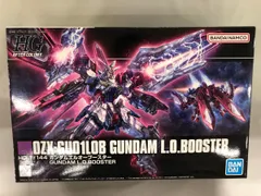 【未開封】1/144 HG OZX-GU01LOB ガンダムエルオーブースター