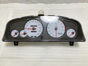 BCNR33 ニスモ フルスケール コンビネーションメーター 絶版品 R33GT-R nismo 320km/ ホワイト