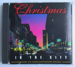 Christmas in The City /クリスマス、モータウン・クラシックス輸入盤 /マーヴィン・ゲイ、スティーヴィー・ワンダー、ダイアナ・ロス